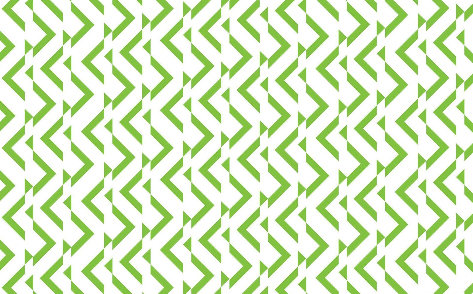 Artistic green colored rhombus cut vector pattern. Zigzag vector pattern. Suitable for wallpaper, banner, cover, fabric, and fill background.