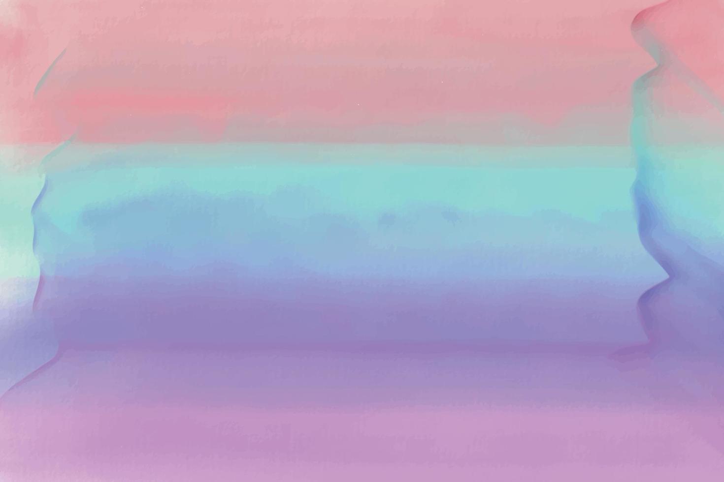 fondo pastel acuarela pintado a mano. manchas de colores aquarelle en papel vector