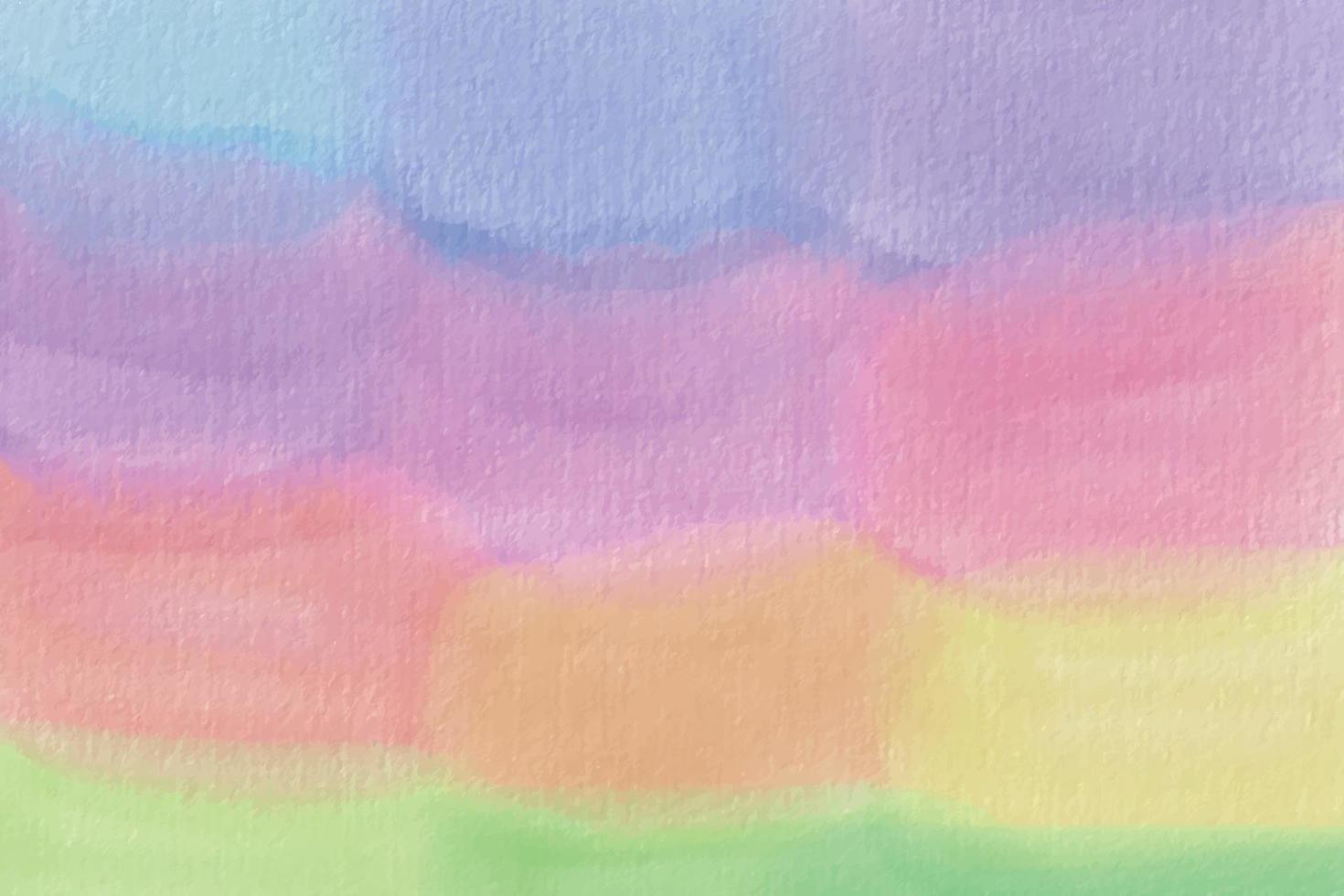 watercolor pastel background hand painted. aquarelle colorful stains on paper vector