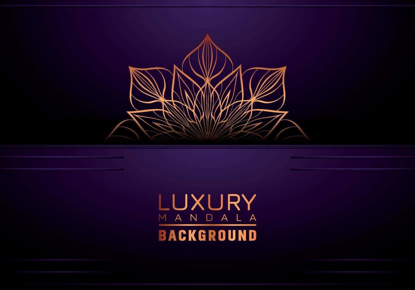 Luxury mandala background ornamental, arabesque style With Golden Arabesque Pattern Style. Decorative Mandala Ornament For Print, Brochure, Banner, Cover, Poster, Invitation Card vector