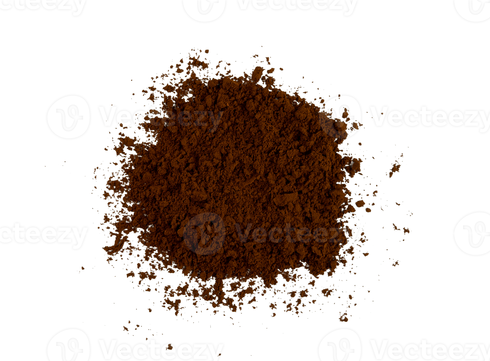 stacks of coffee grounds isolated 20949986 PNG