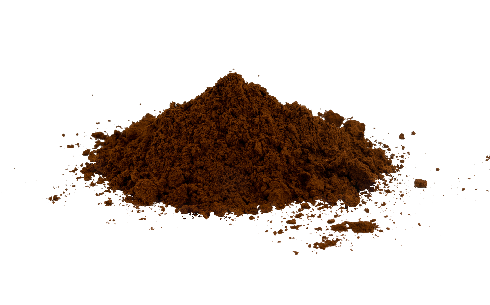 heap of instant coffee powder isolated 20949993 PNG