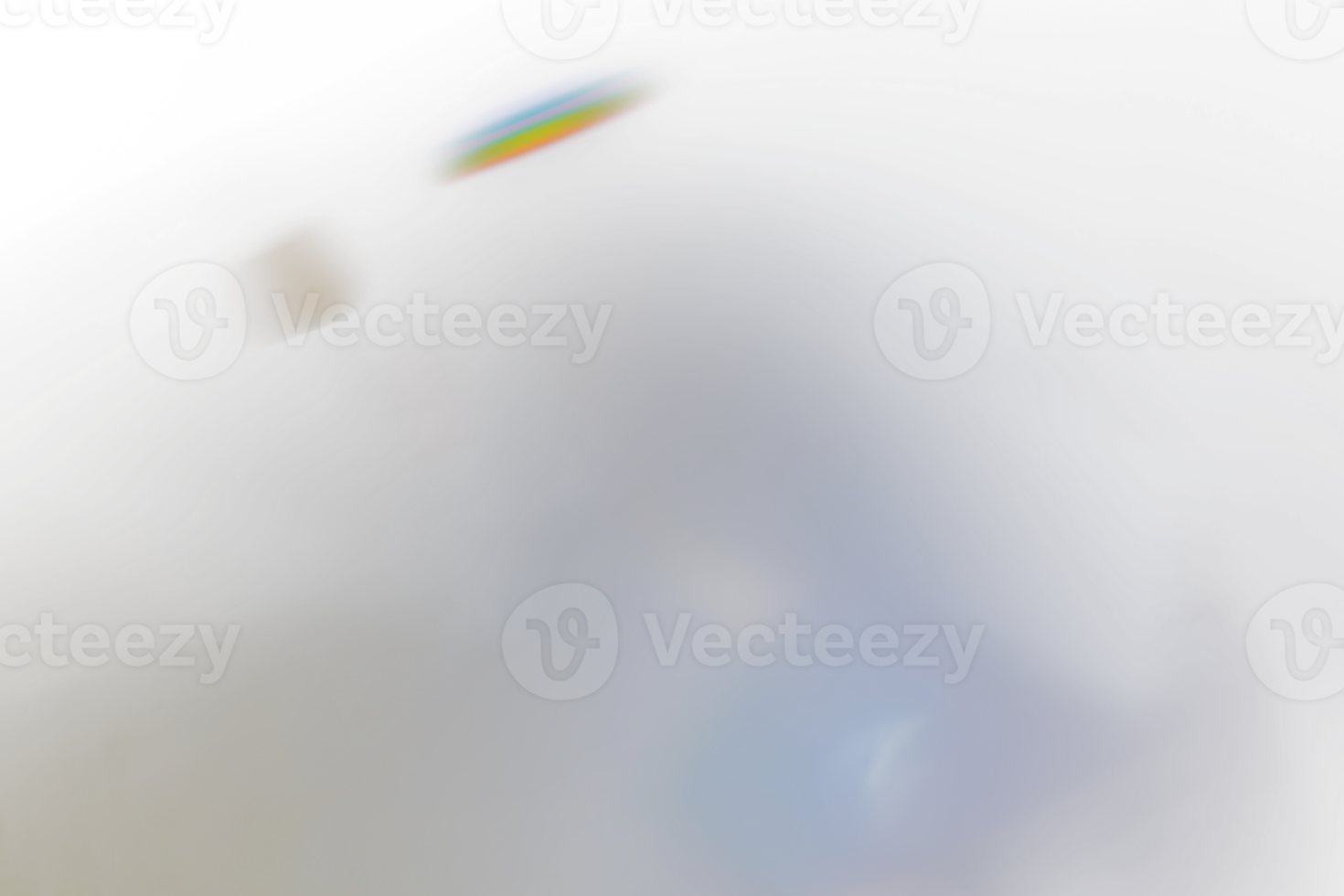 blurry rainbow light png