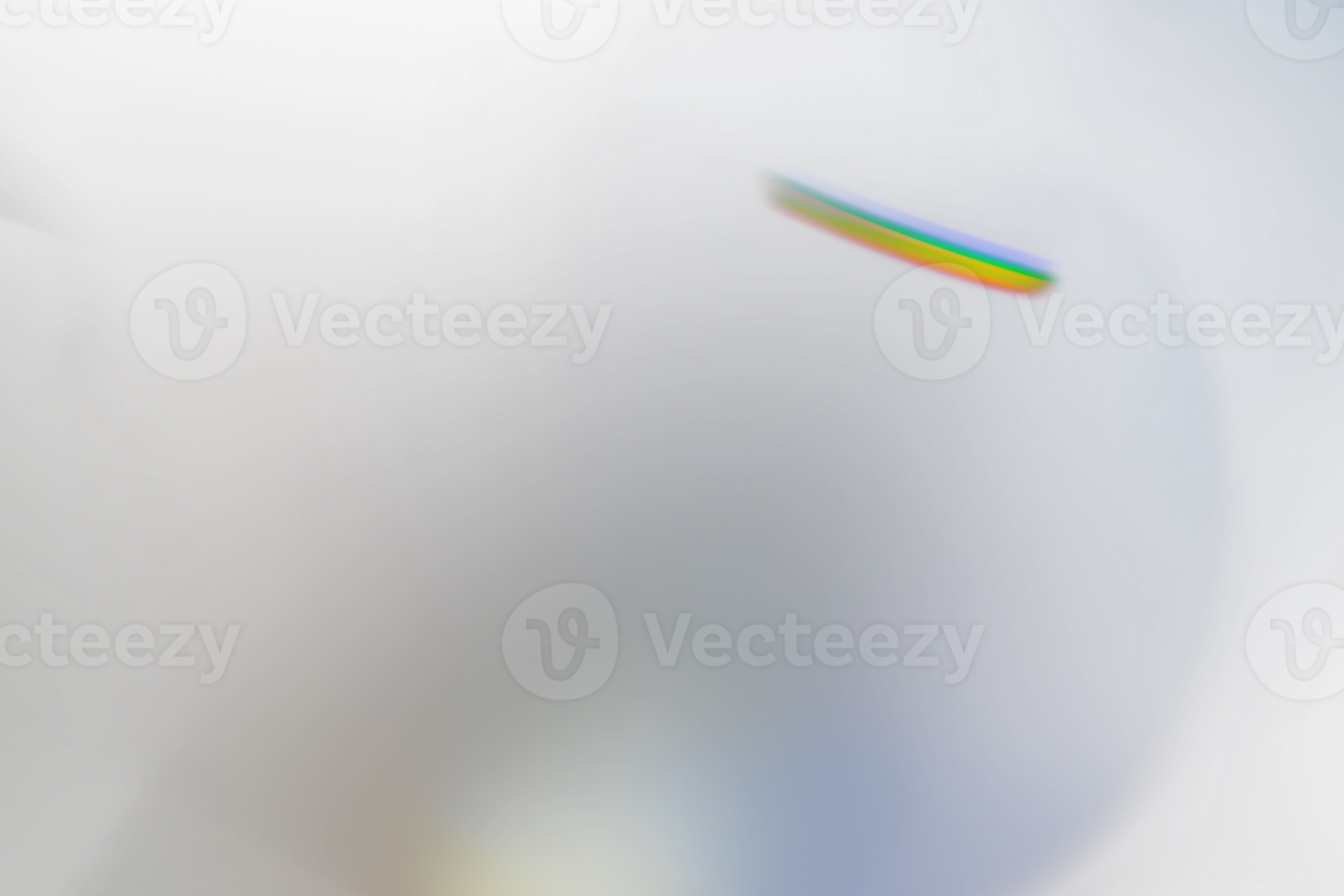 Abstract rainbow with flare light png