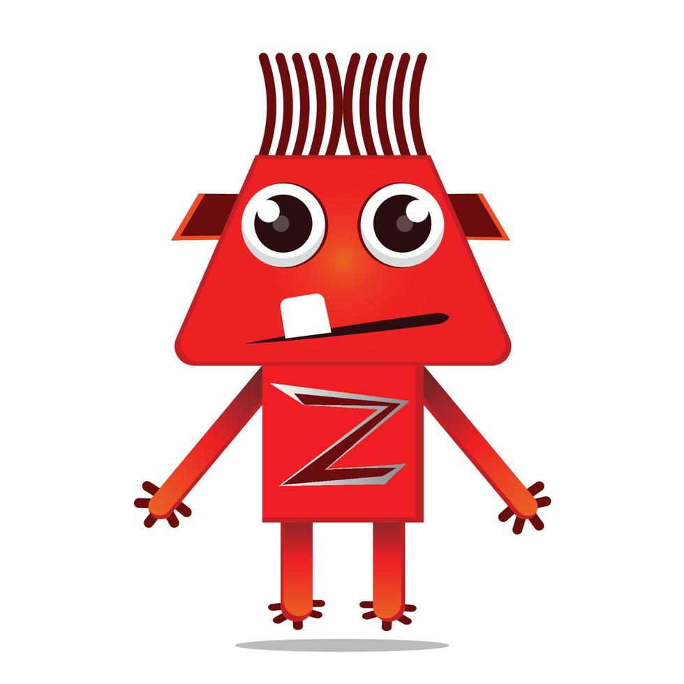cute vector illustration design mascot