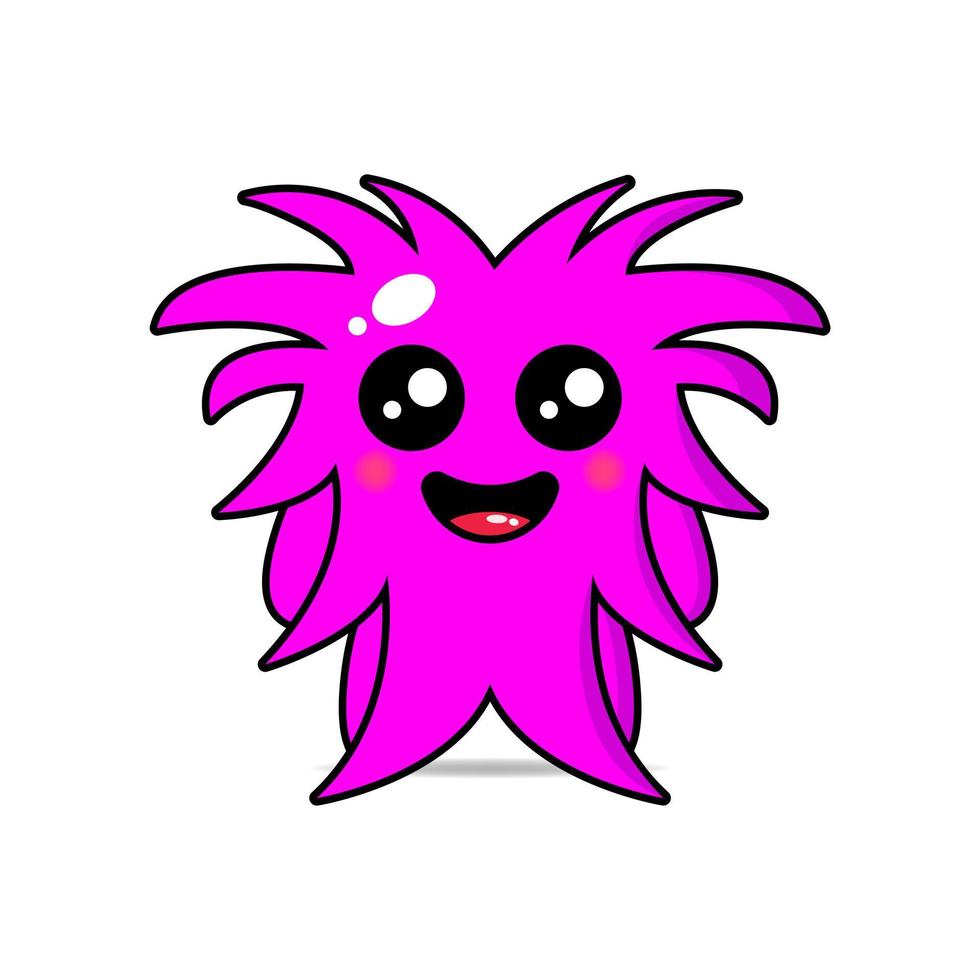 illustration vector monster design happy kawaii