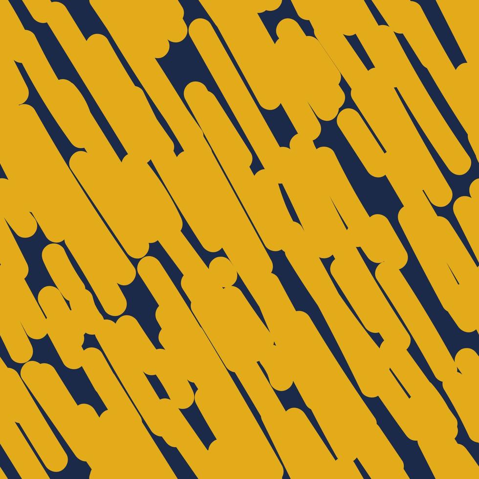 Seamless pattern with abstract stripes. vector
