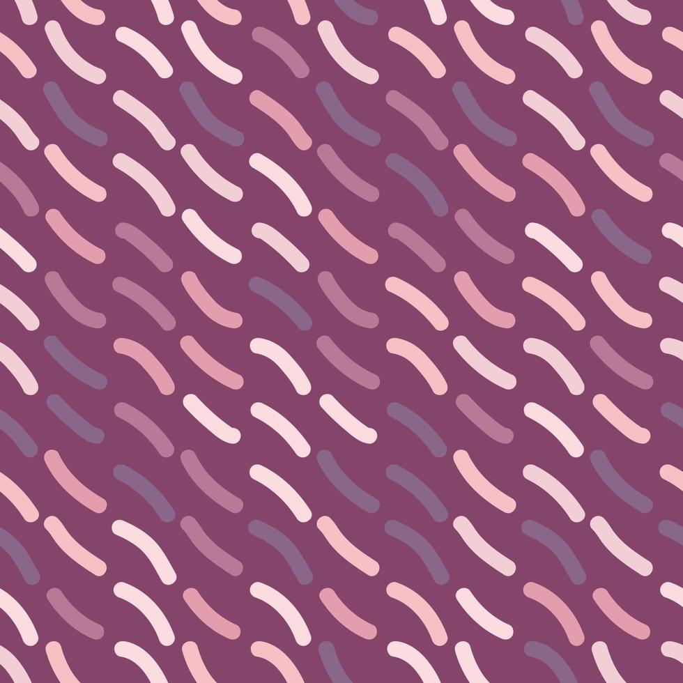Seamless pattern with hand drawn brush strokes. vector