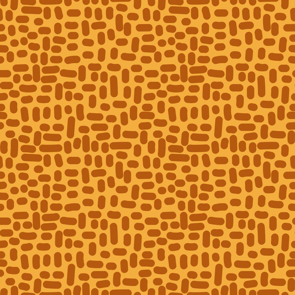 Seamless pattern with leopard print. Animal skin texture. vector
