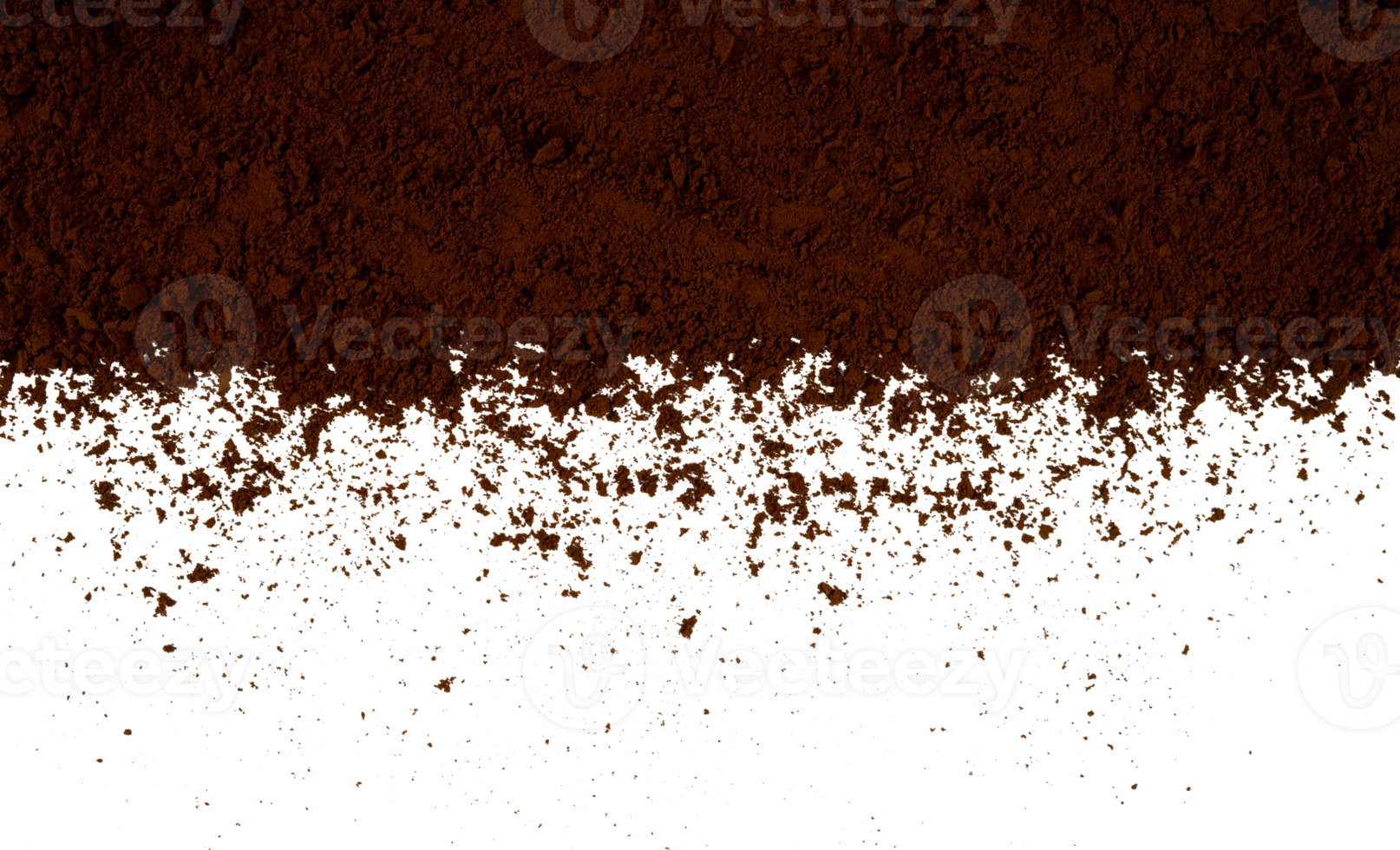 coffee powder banner png