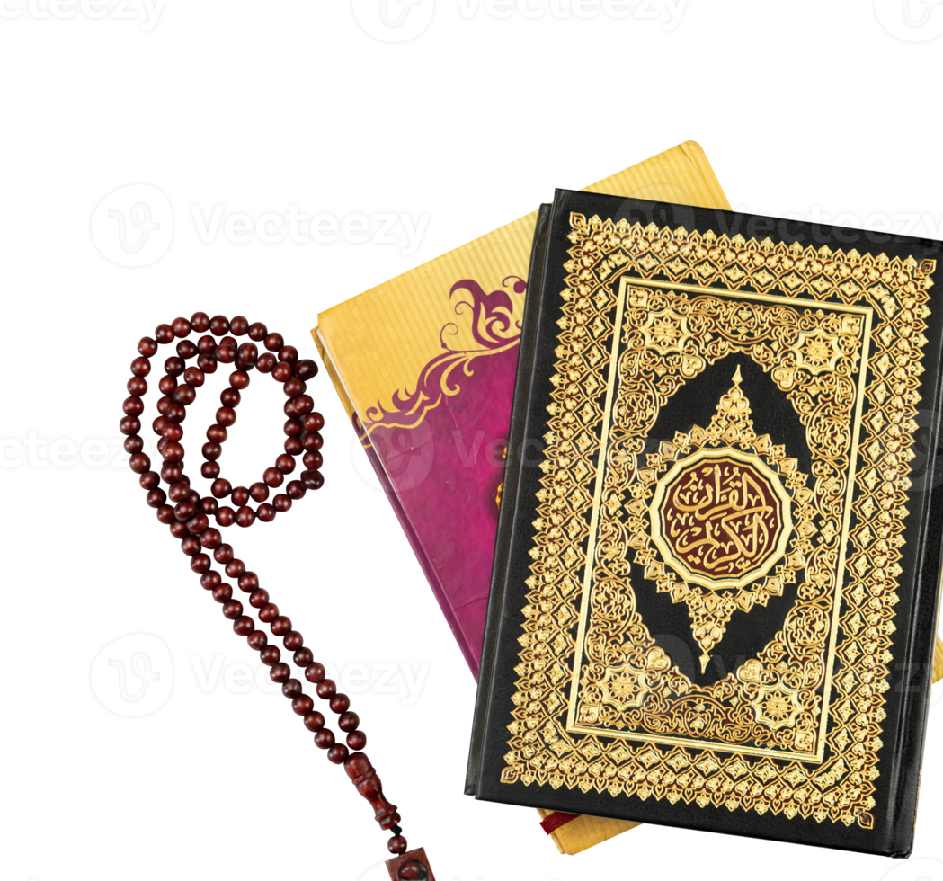 Stack of Quran png