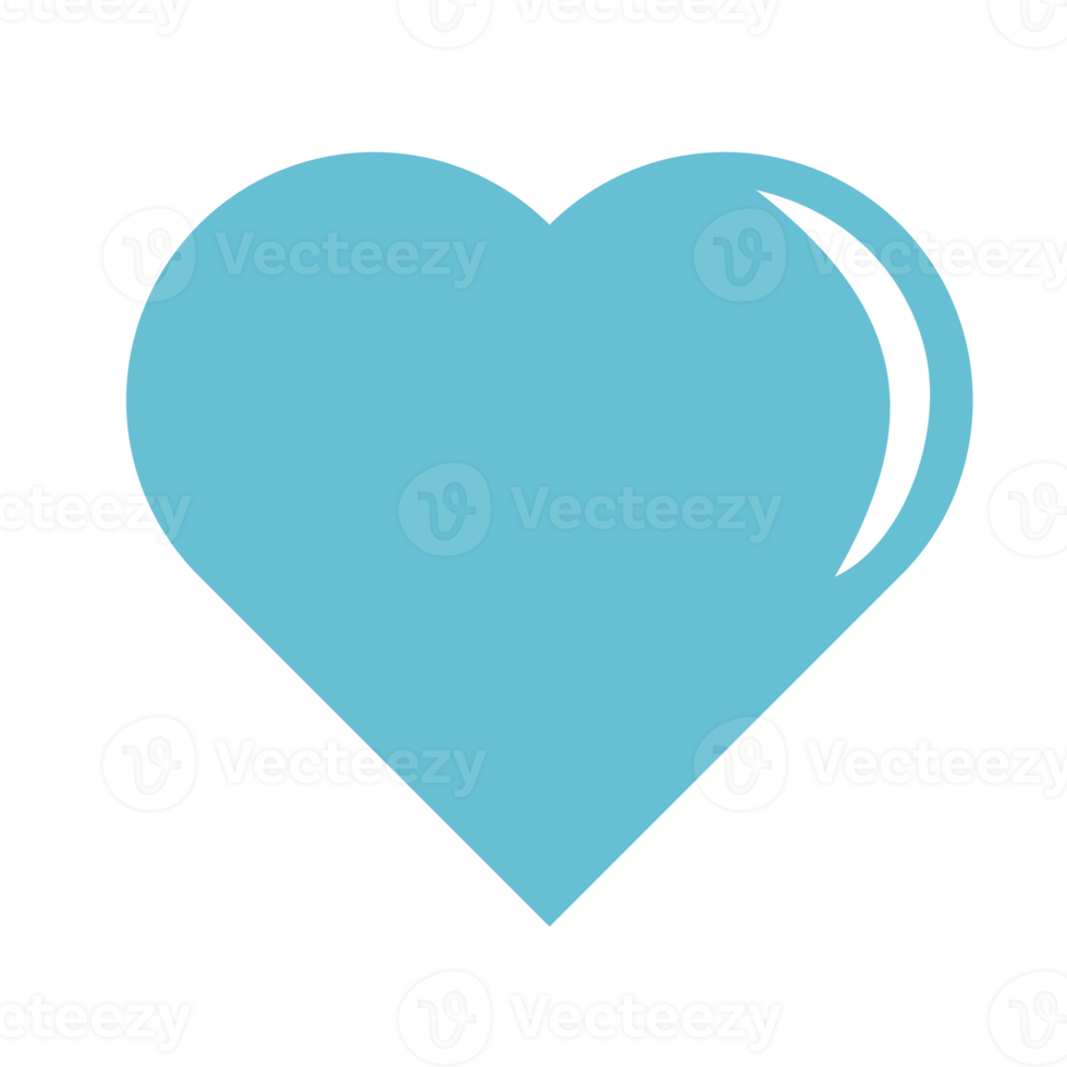blue heart shape 20950839 PNG