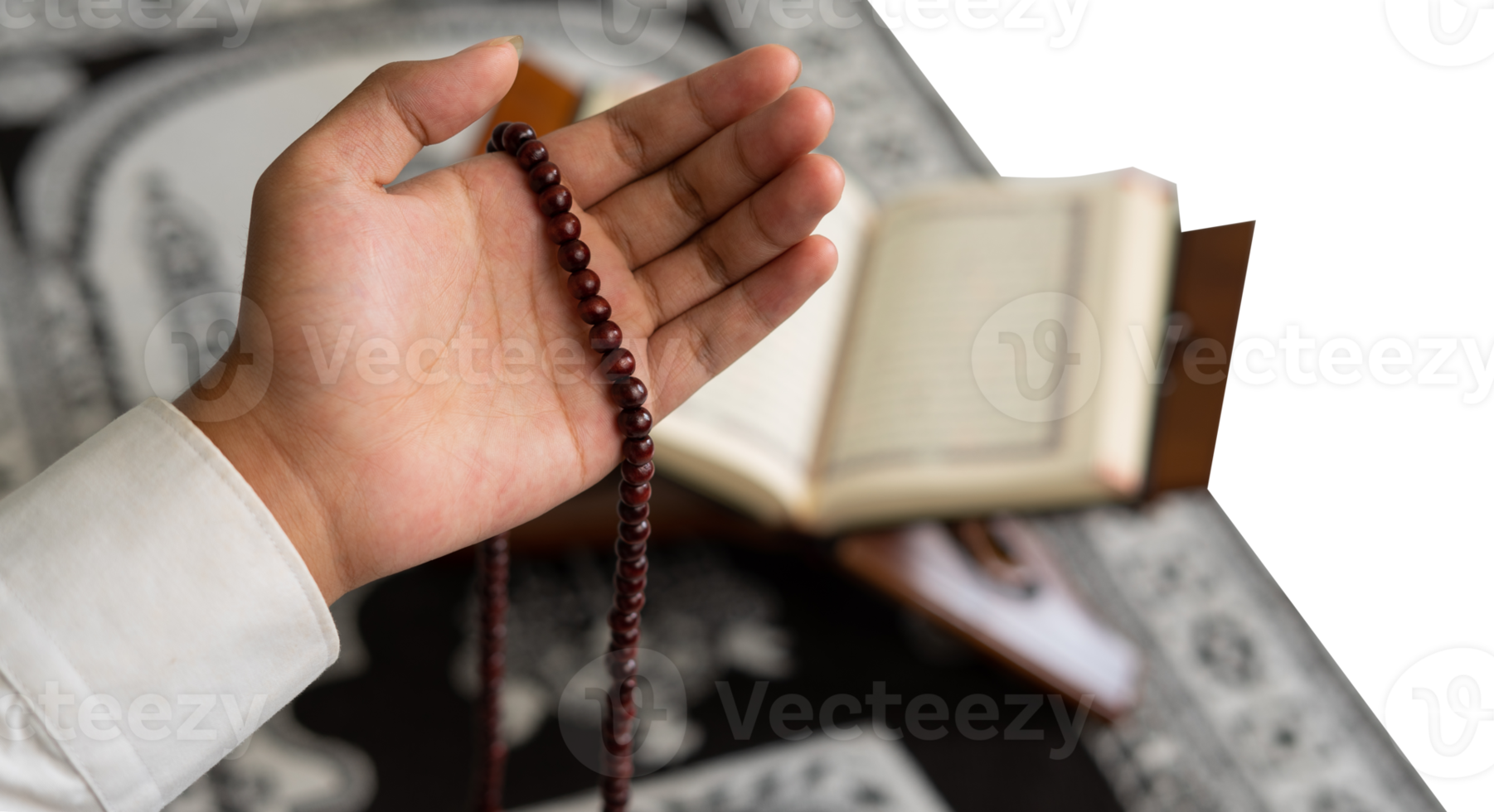 hand holding rosary png