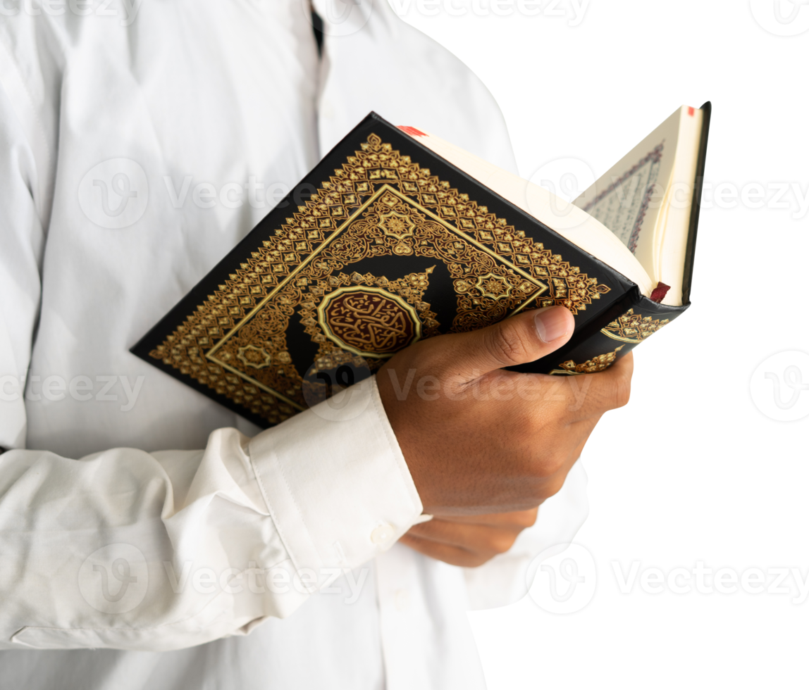 man läsa en quran png