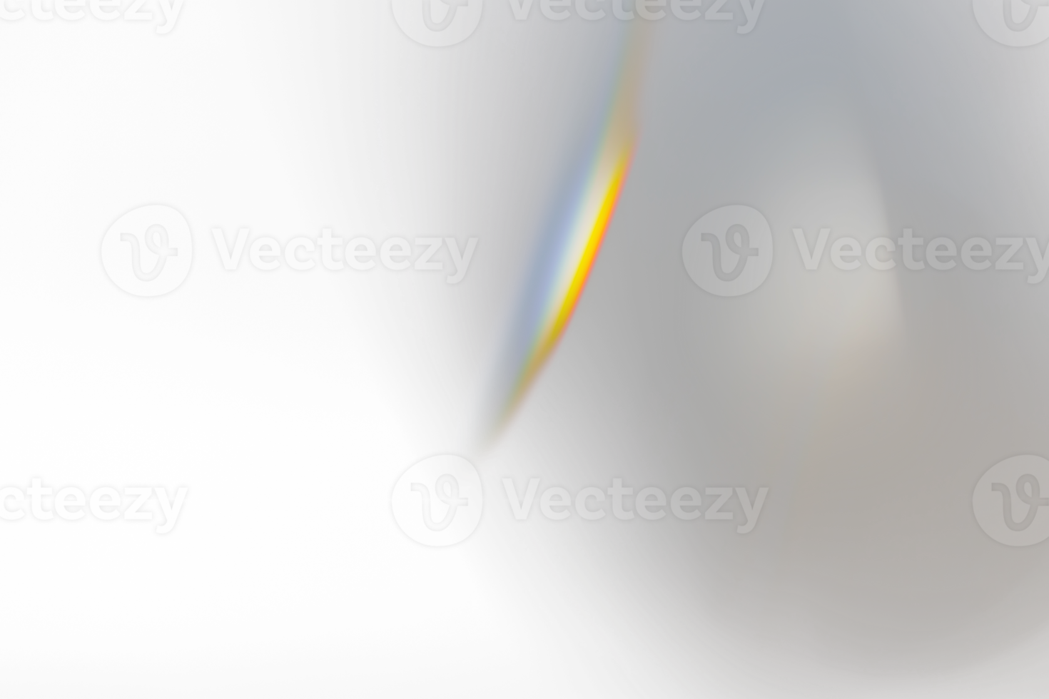 light rays with rainbow png