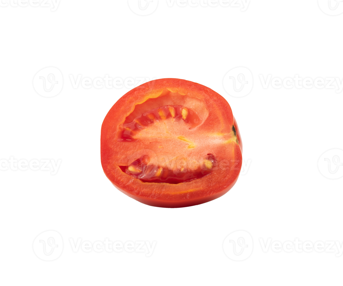 rebanada de tomate aislado diseño elemento png