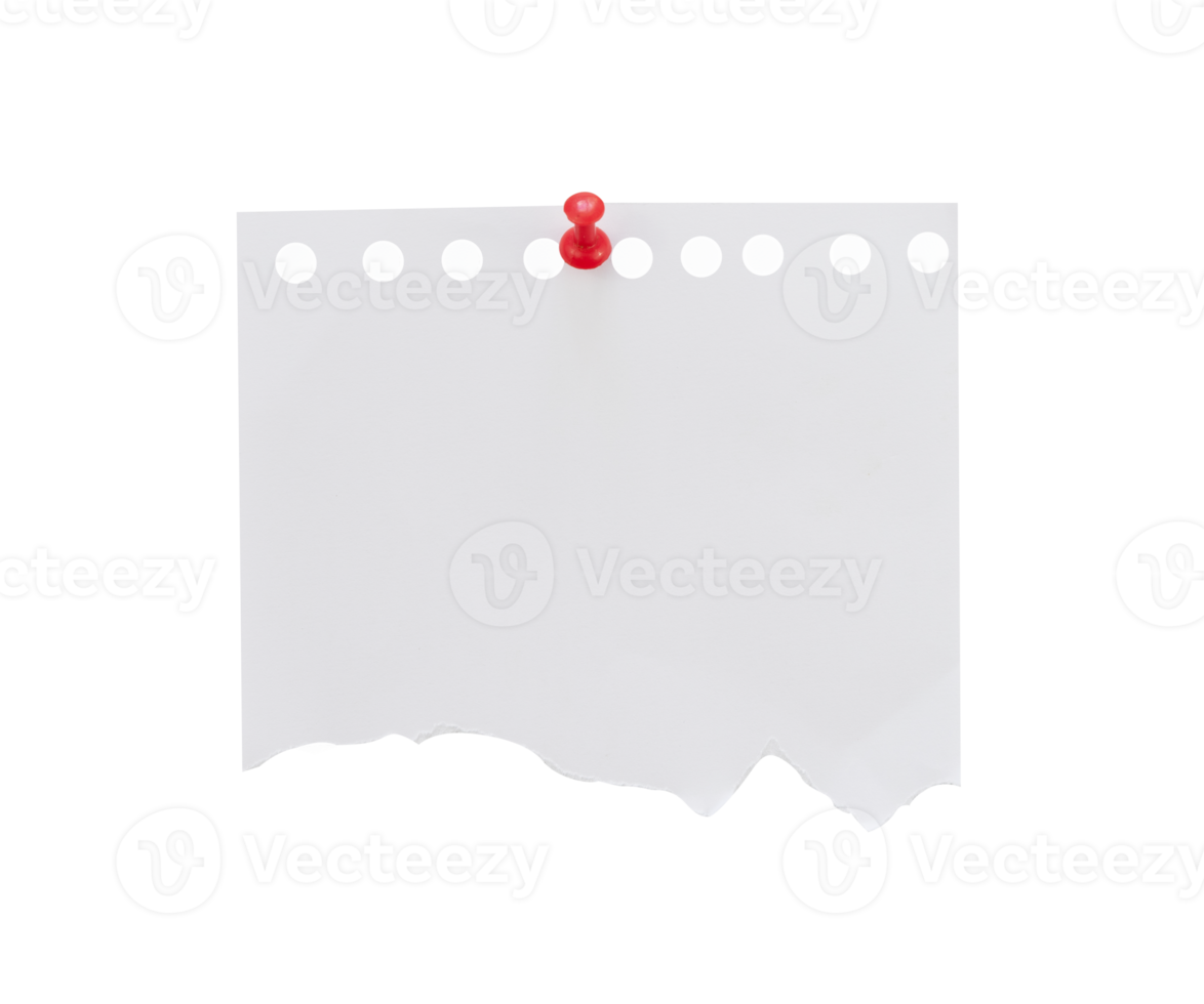 Attrappe, Lehrmodell, Simulation von Hinweis Papier mit rot Stift isoliert png