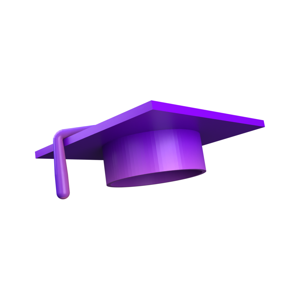 graduation cap and diploma png