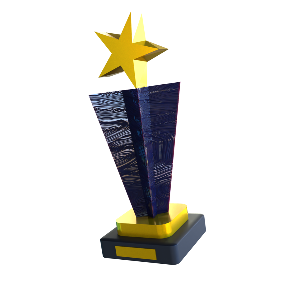 Movie Award 3D Icon png
