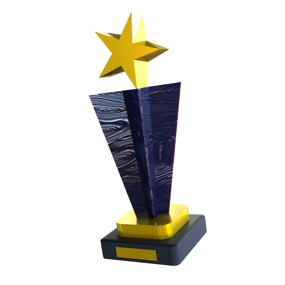 película premio 3d icono png