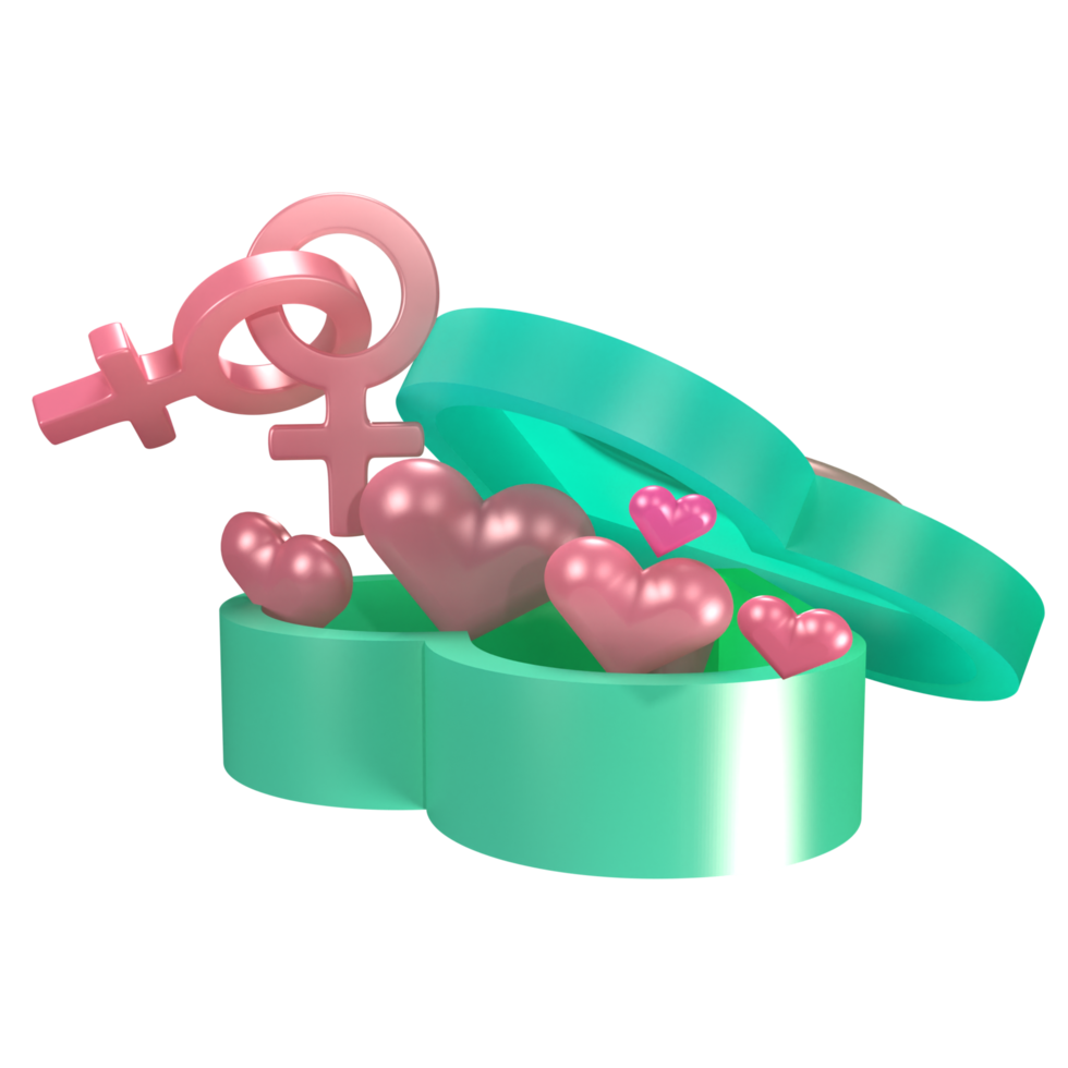 international womenday open giftbox png