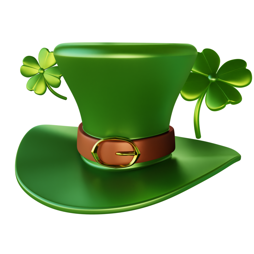 st patricks day hat png