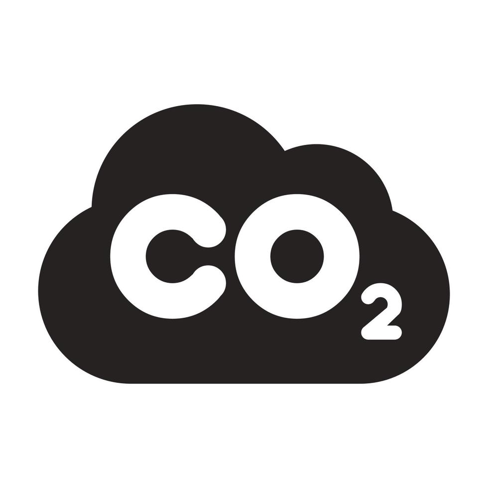 icon ecology glyph solid black vector