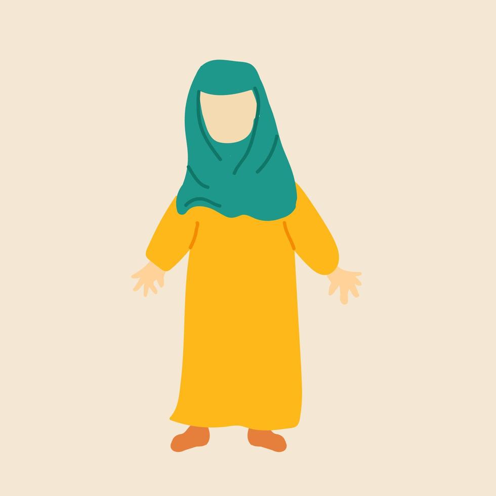 ramadhan doodle handrawn element design vector