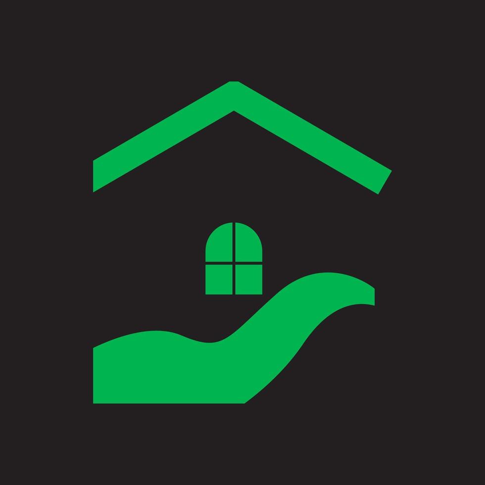 Home property logo vector