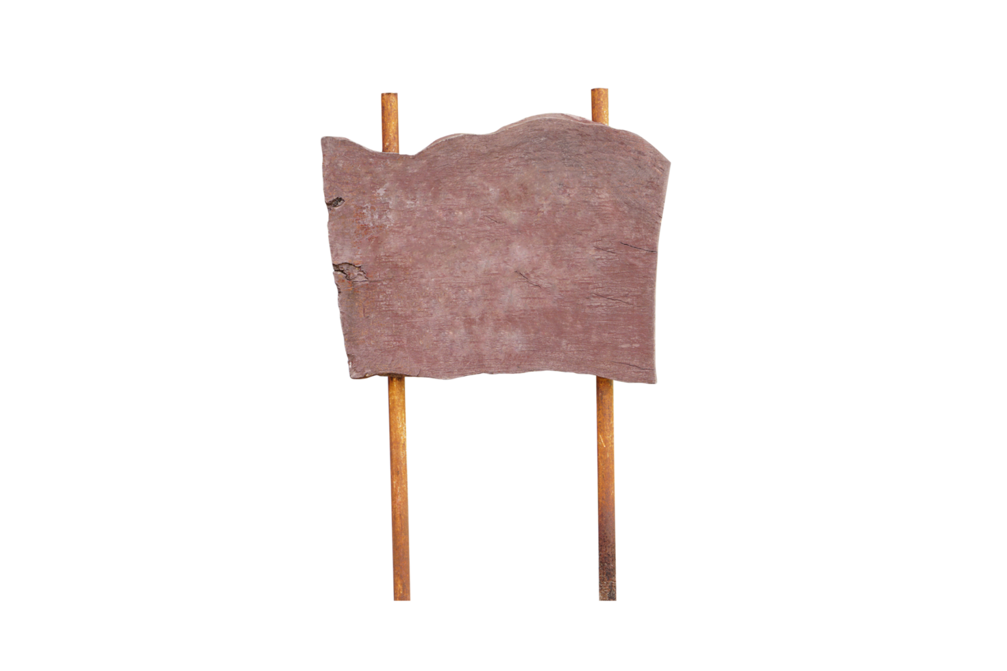 old decayed wooden signpost png