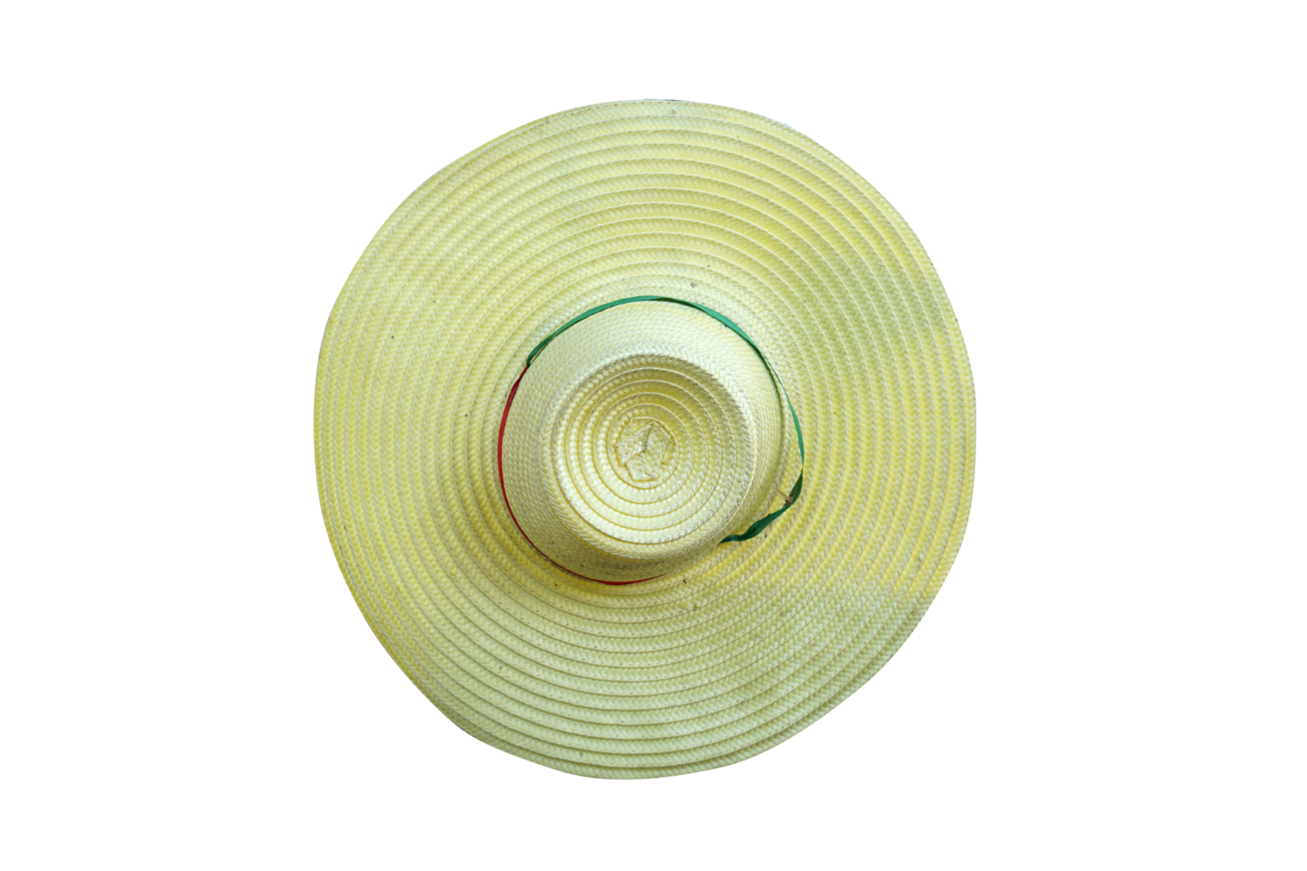 yellow farmer hat sun protection png