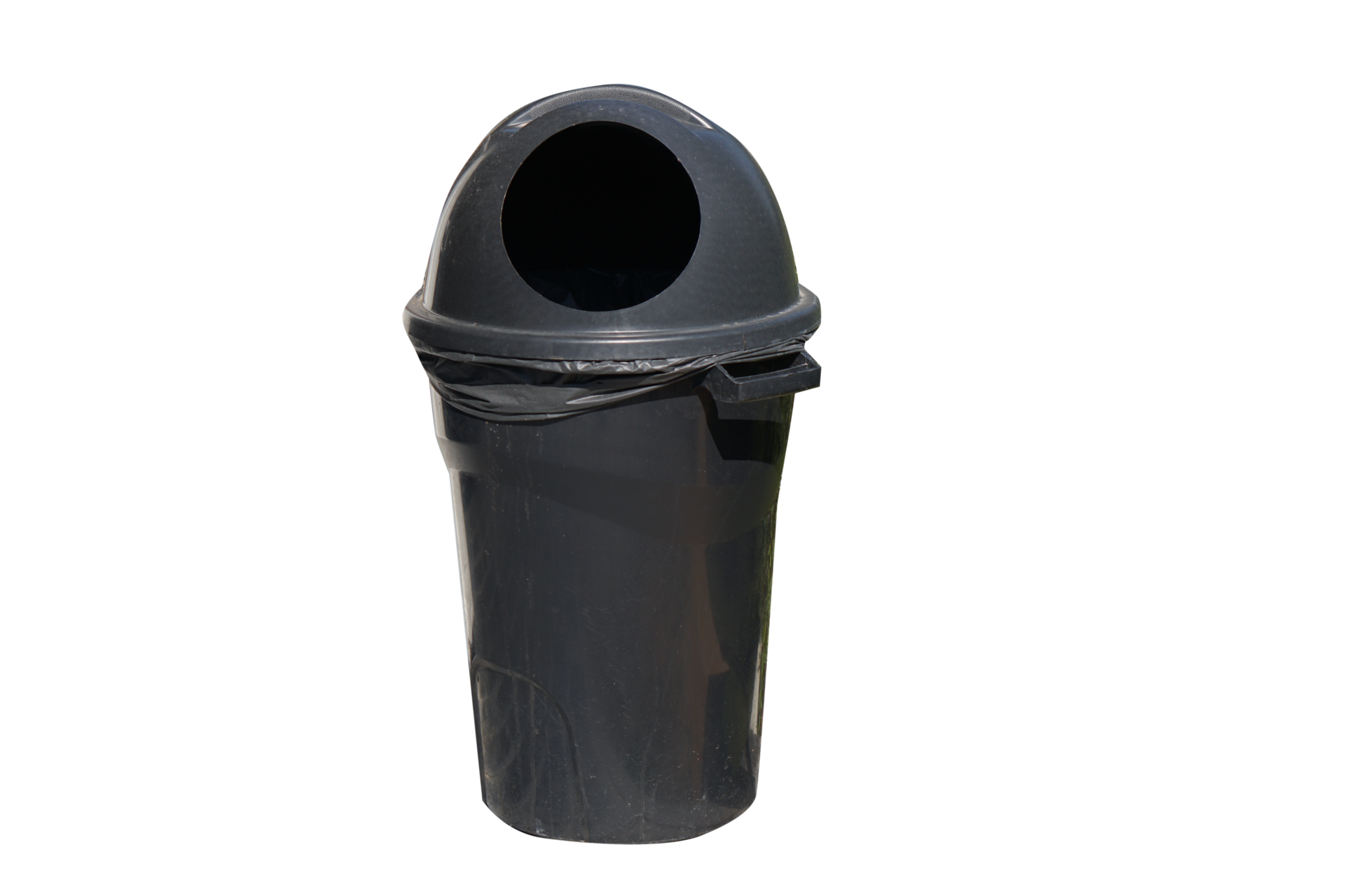 big black trash can 20952167 PNG