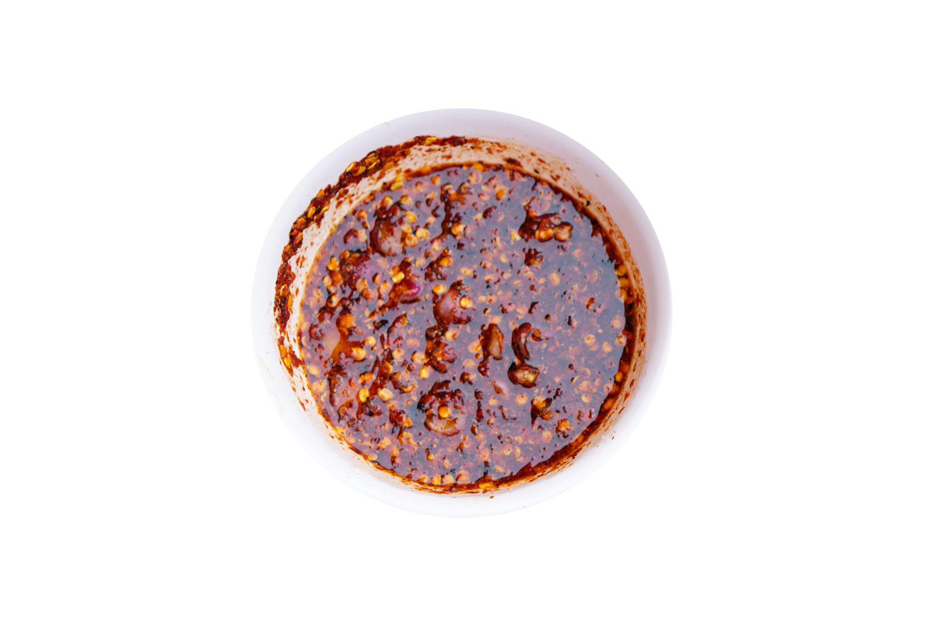 Spicy Red Chili Paste in a Cup 20952252 PNG