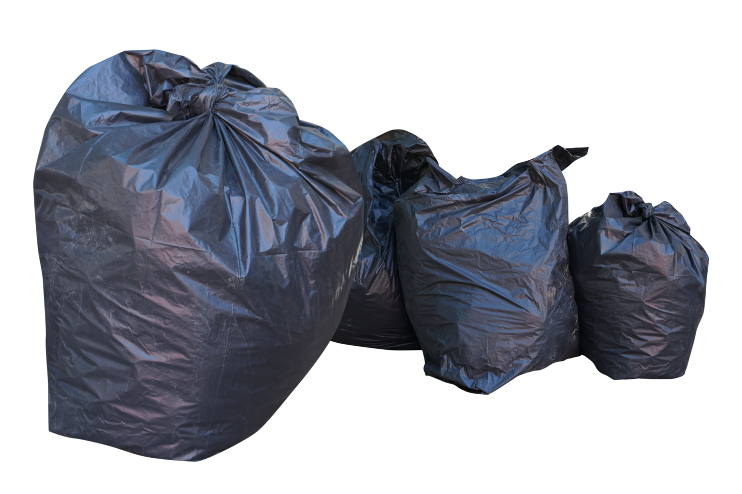 big black bag for garbage png