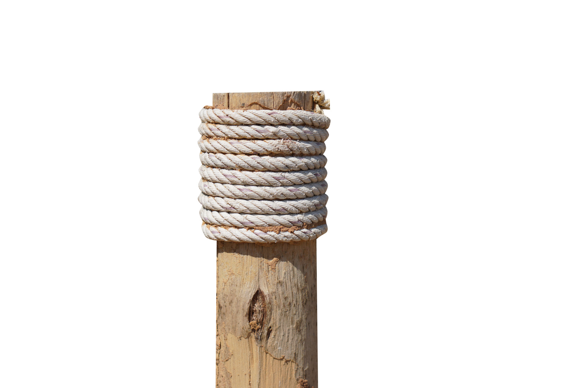 rope-tied-to-a-wooden-pole-20952306-png