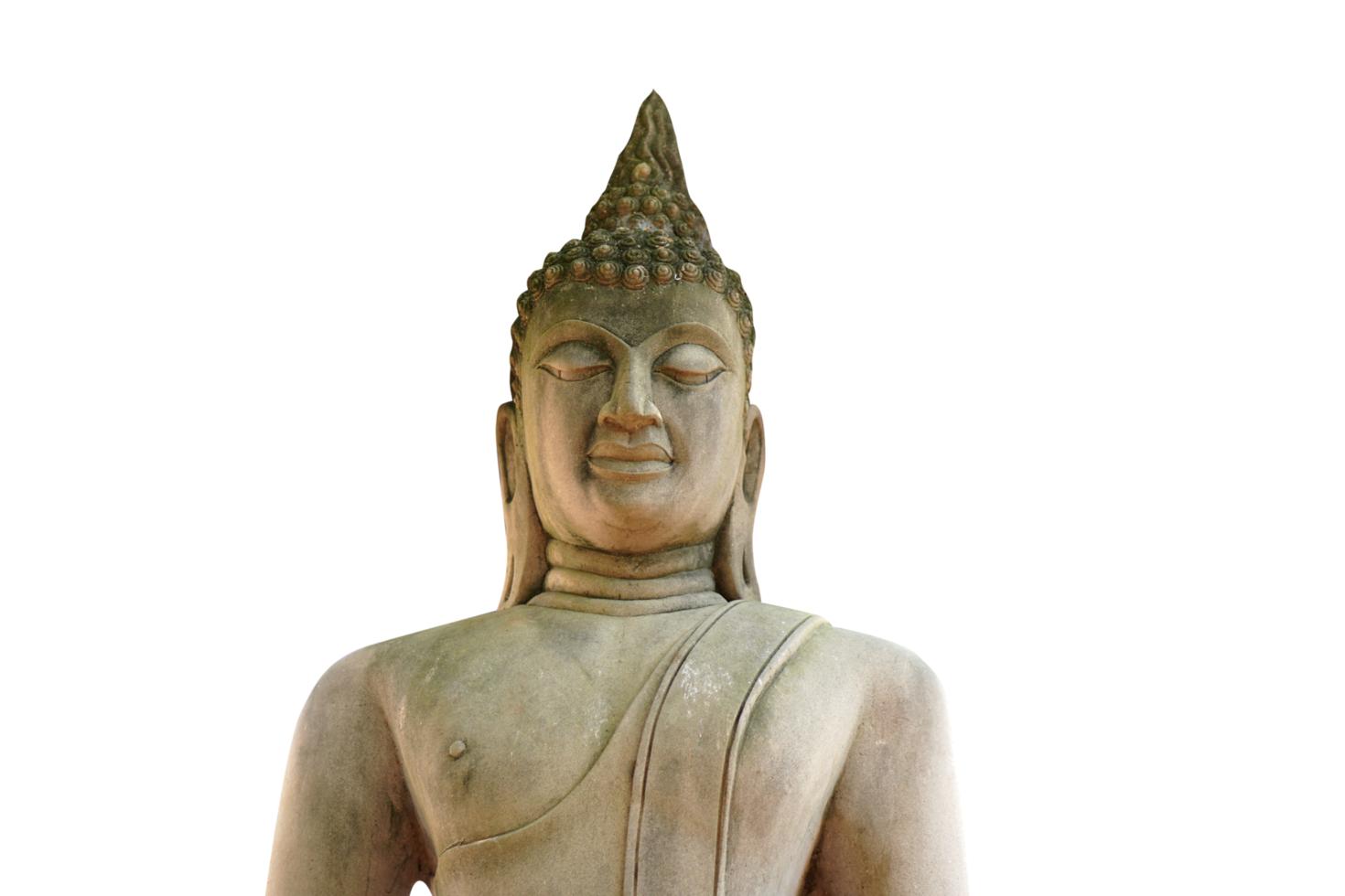 Buda estátua para adoração png
