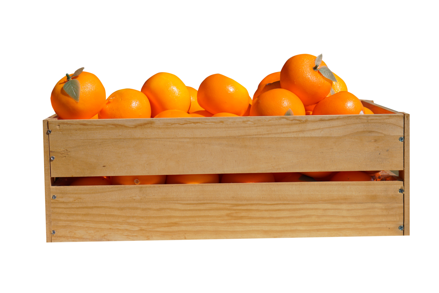oranges in crates png