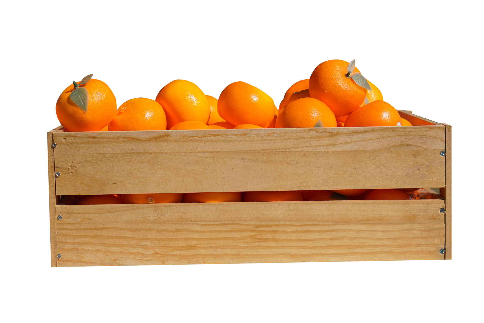 oranges in crates 20952317 PNG