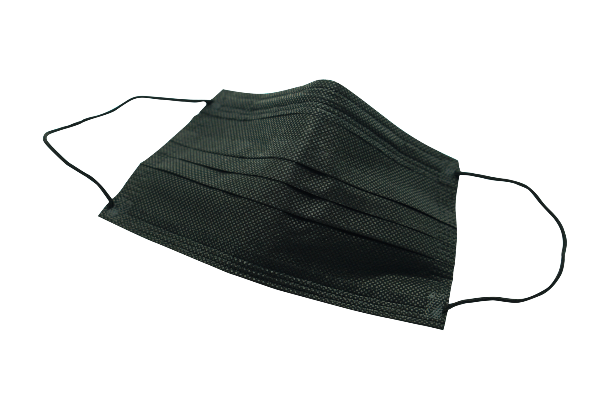 black-cloth-face-mask-to-prevent-dust-20952459-png