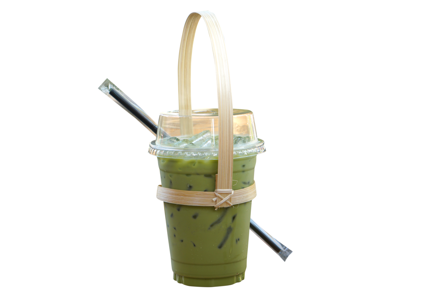 Iced Green Tea In A Glass 20952485 PNG iced-green-tea-in-a-glass-20952485-png