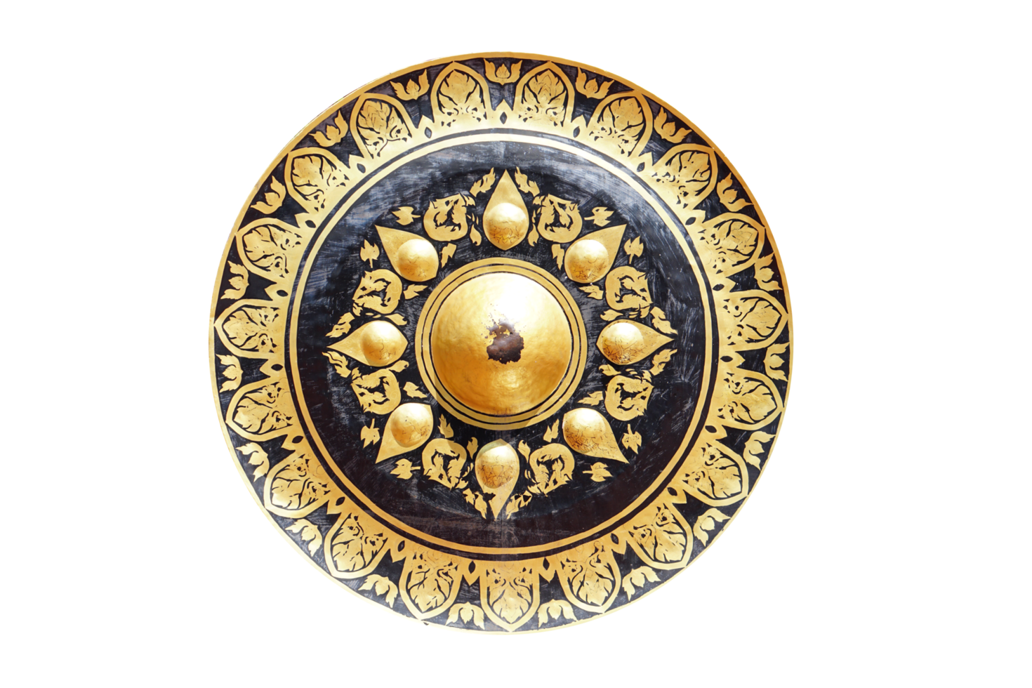 gong used to hit the temple png