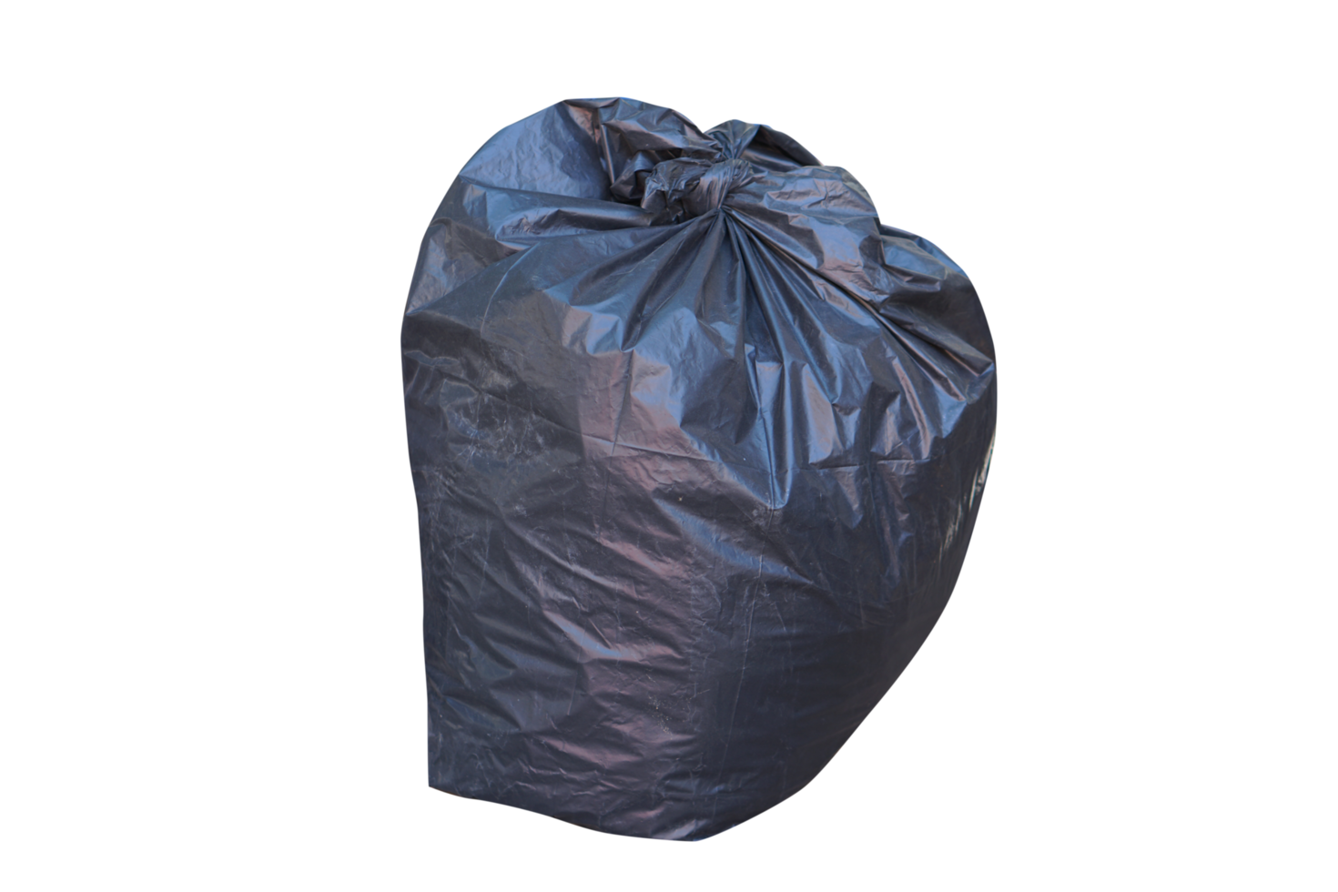 bolsa de basura negra png