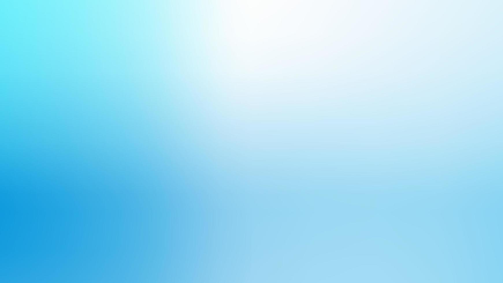 abstract smooth blur blue gradient color mesh texture lighting effect background with blank space for website banner and paper card decorative modern graphic design vector