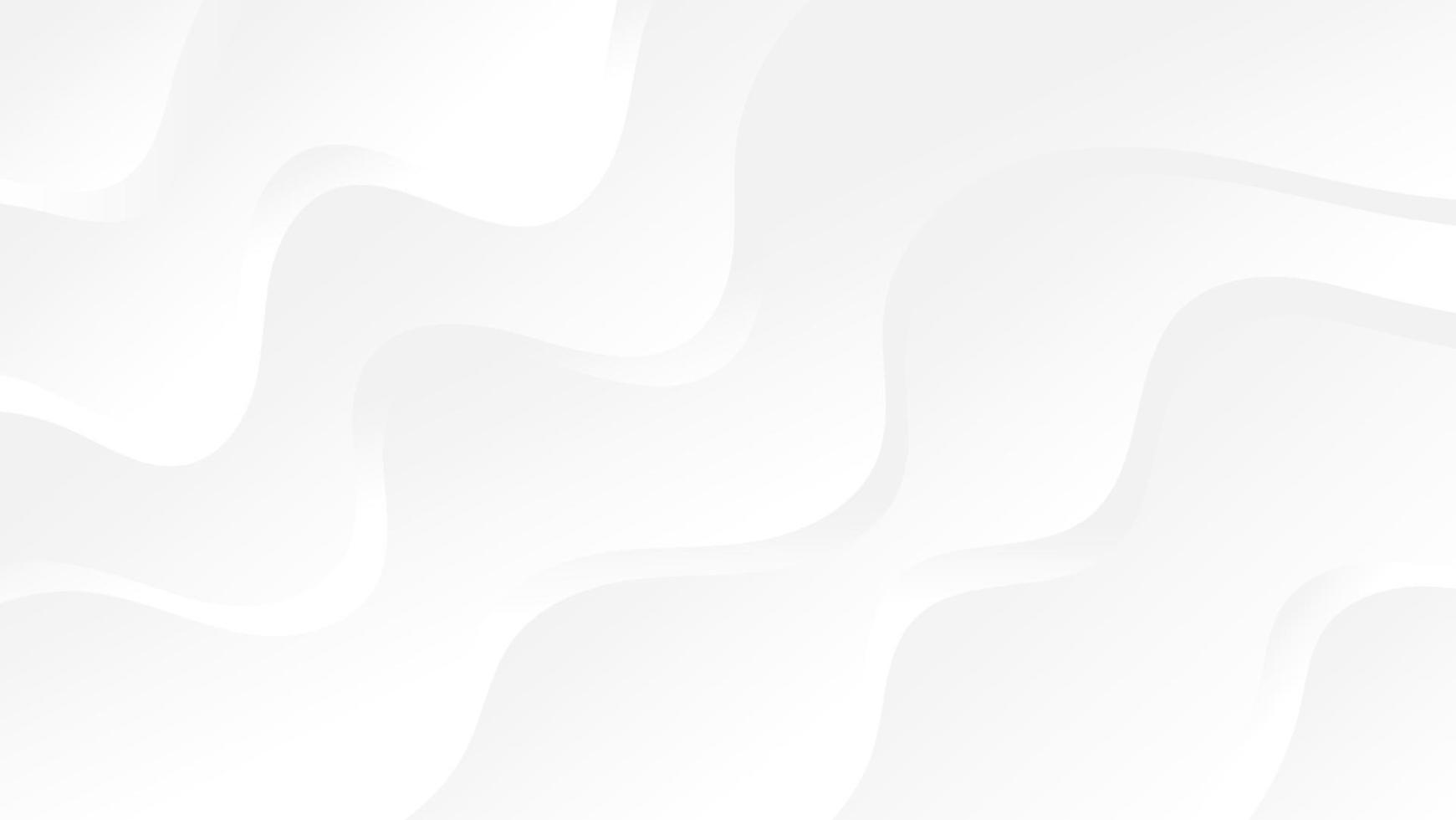 abstract white and grey background with modern geometric line for graphic design element vector