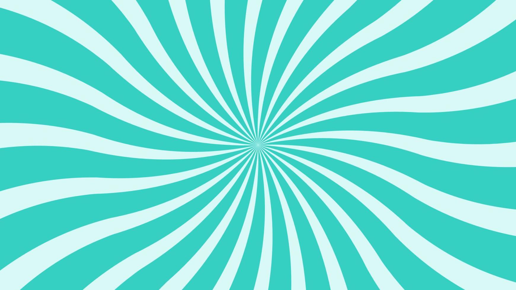 abstract green sunburst pattern background for modern graphic design element. shining ray cartoon with colorful for website banner wallpaper and poster card decoration vector