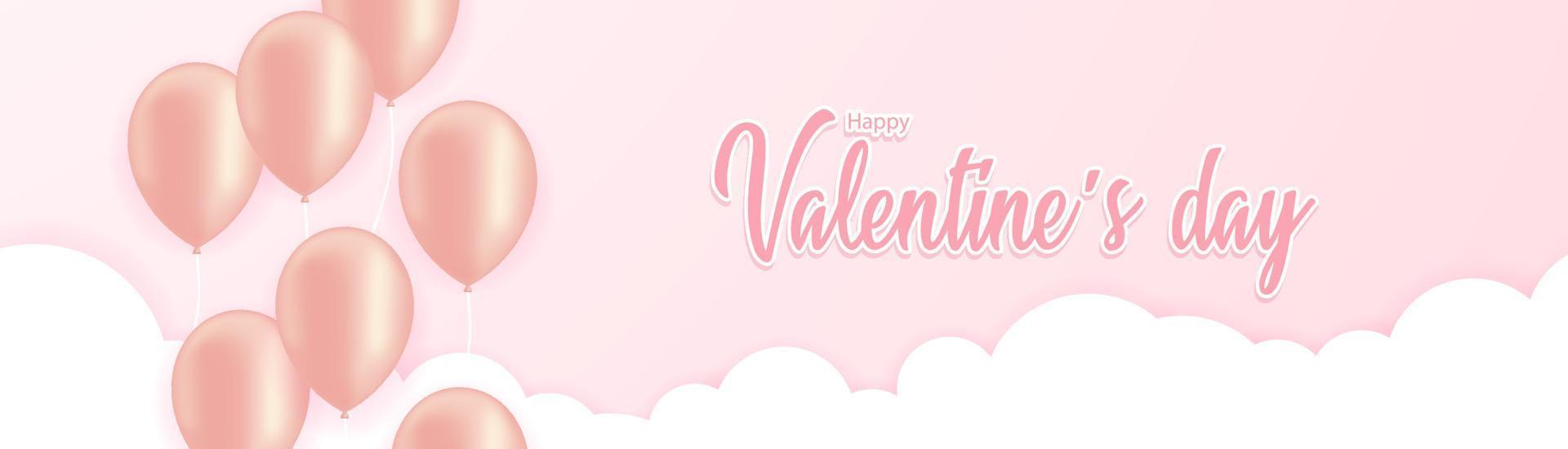 Valentine's day vector illustration.