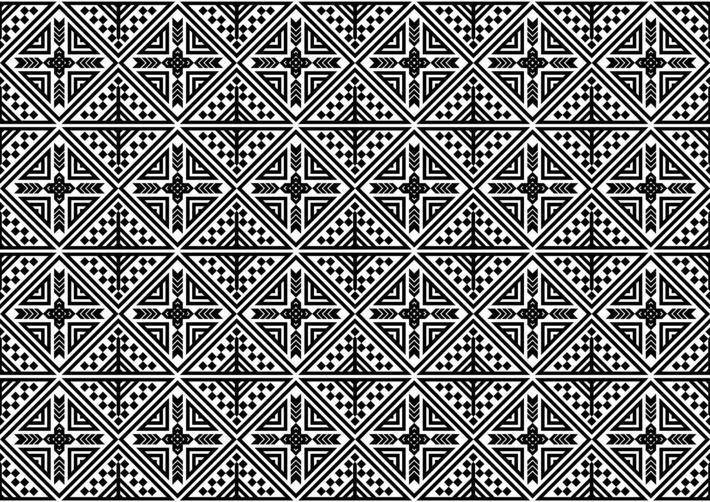 Pattern design with geometric shapes. vector