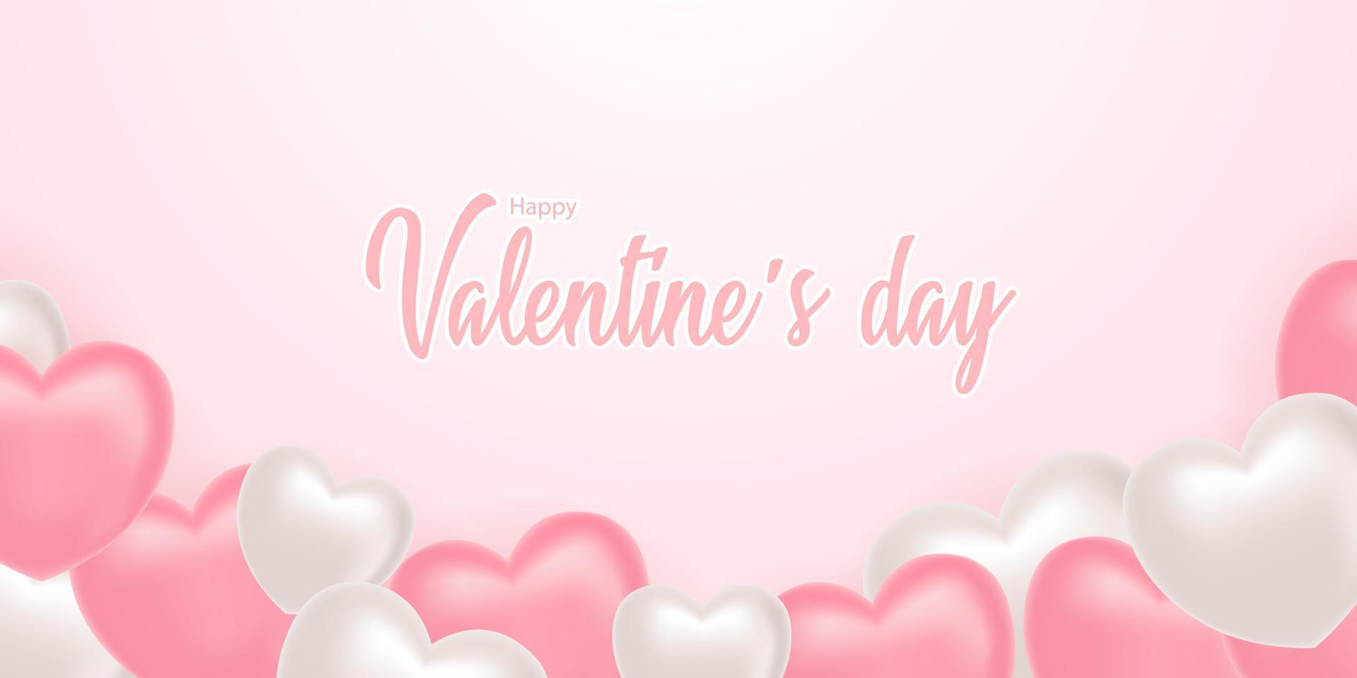 Valentine's day vector illustration.