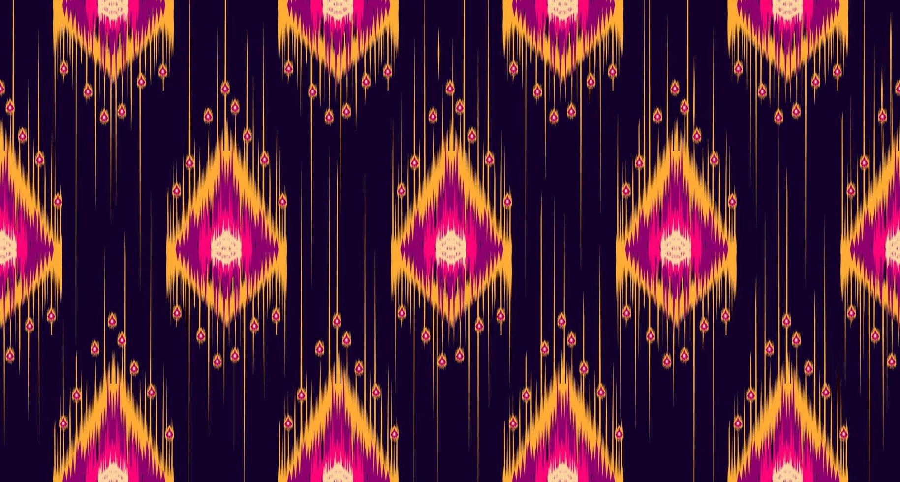 Pattern design with geometric shapes. vector