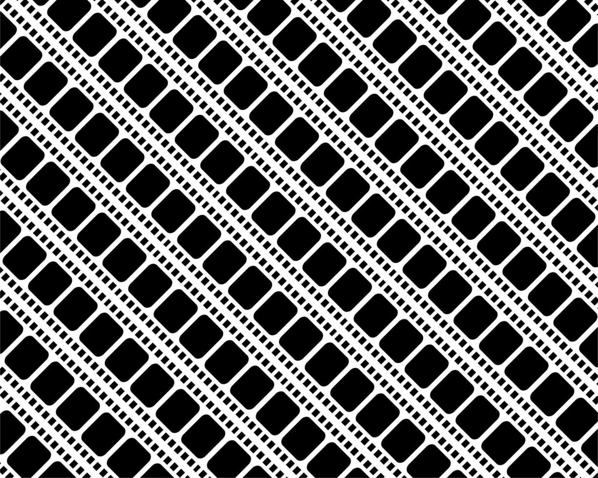 Seamless Filmstrip Motifs Pattern for Ornate, Decoration, Interior, Exterior, Background, Wallpaper, Cover or Graphic Design Element. Vector Illustration
